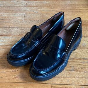 Reformation Agathea Chunky Women's Loafers Black